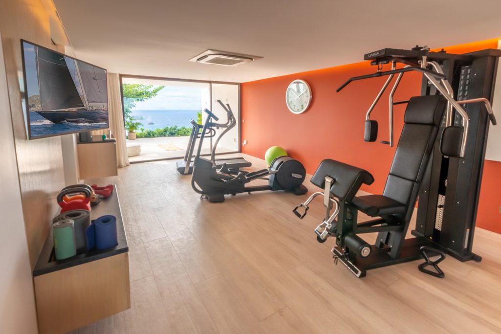 fitness villa dzir st barths