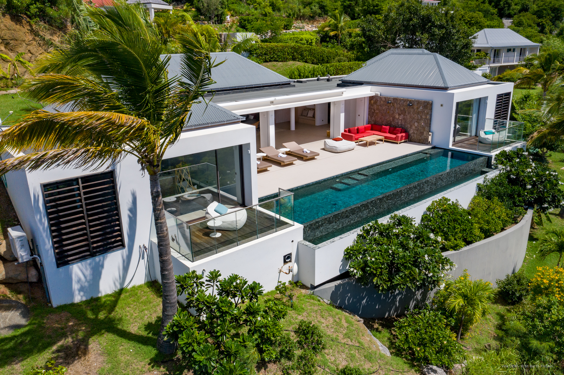 luxury villa dzir st barth