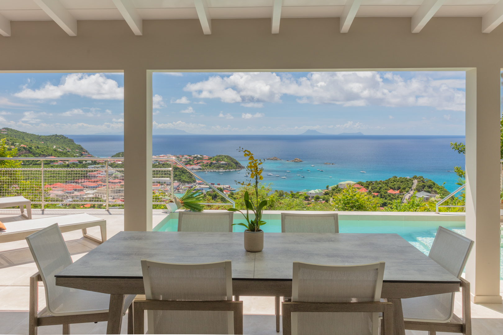 Villa wish pool view trilogy paradise